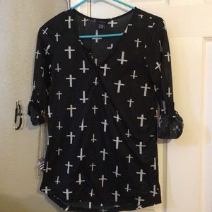 cross tee